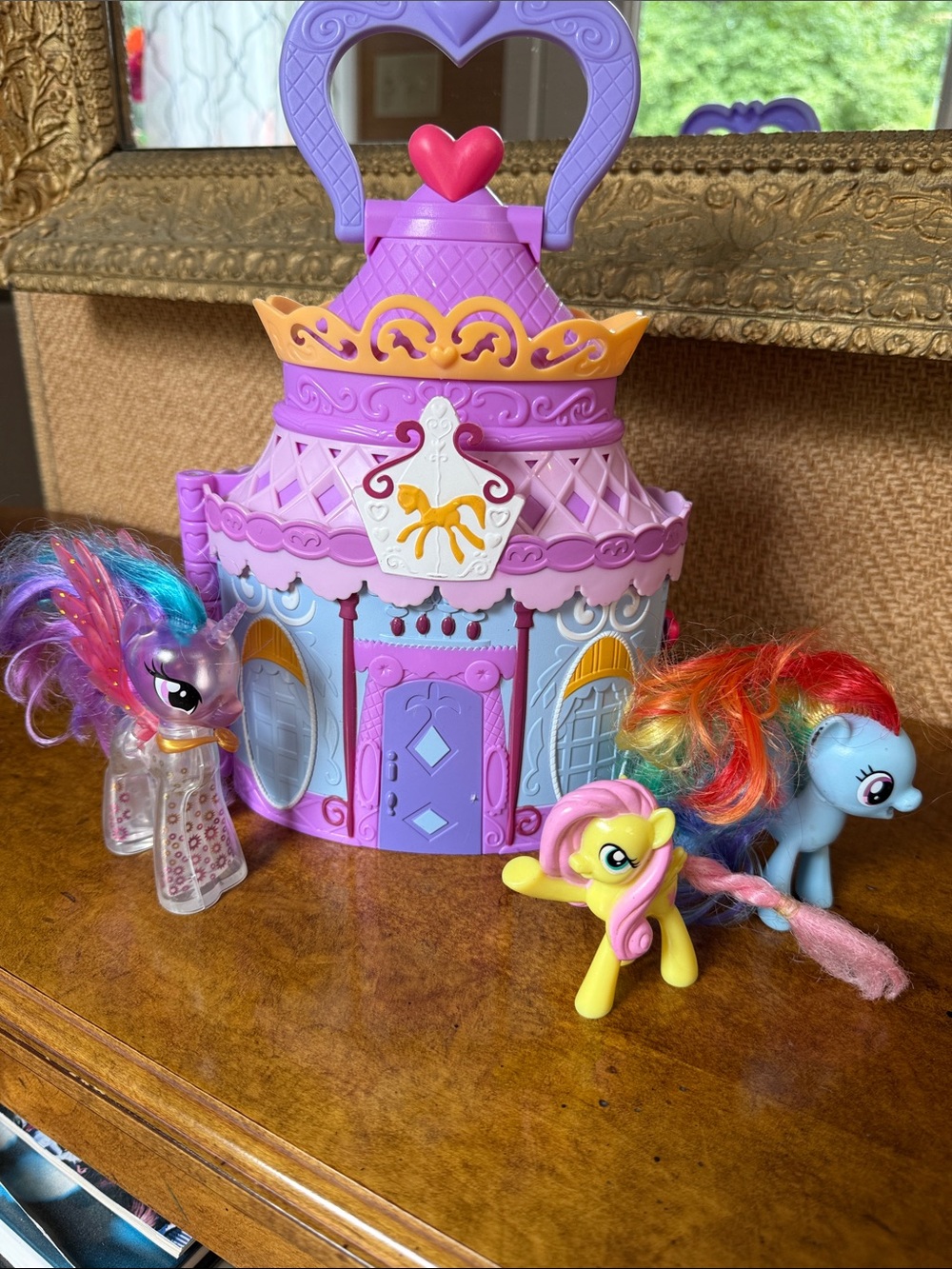 My Little Pony Cutie Mark Magic Rarity Booktique RainbowDash Celestia Fluttershy